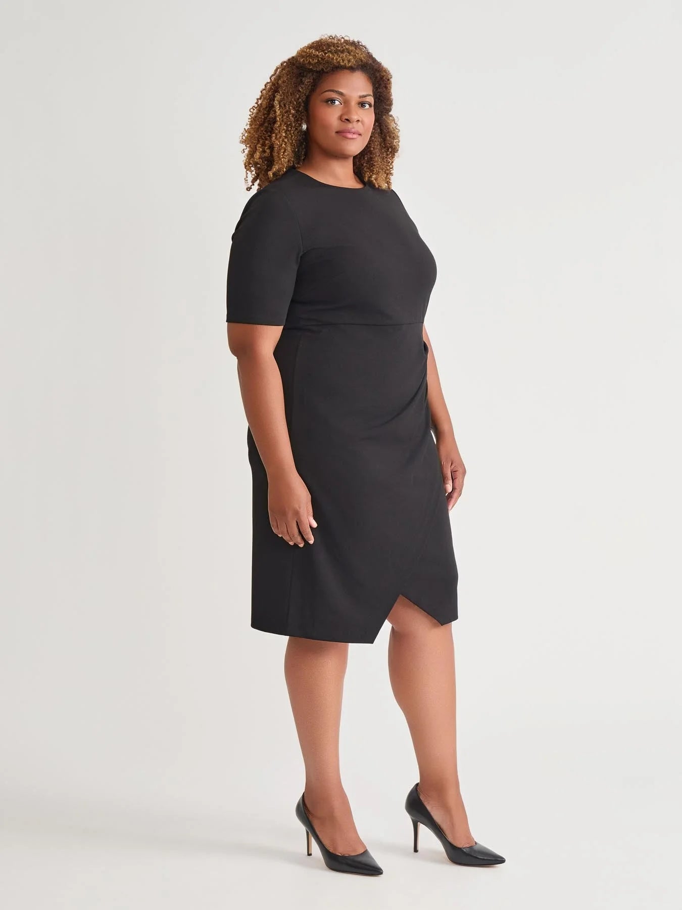 Marina Women's Black Formal or Cocktail Dress