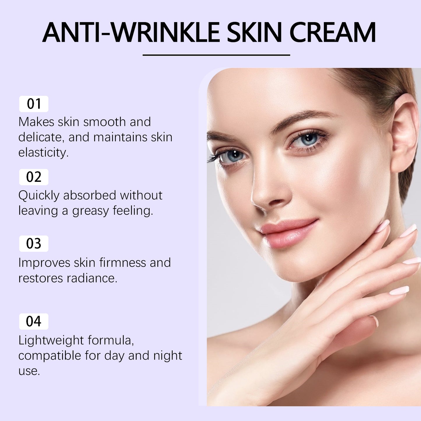 Moisturizing Skin Care Daily Neck Cream