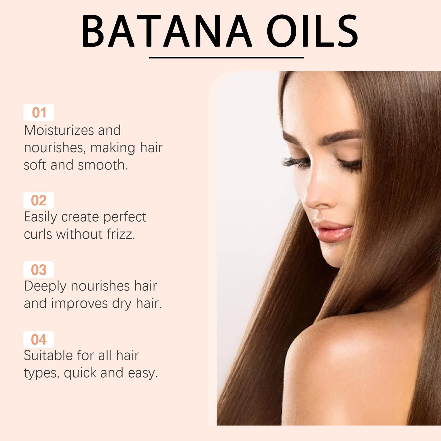 Hair Treatment Oil Gentle Nourishing