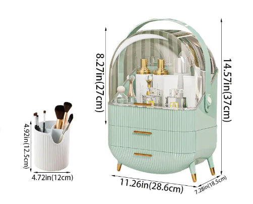 Light Luxury Cosmetic Skin Care Product Storage Box