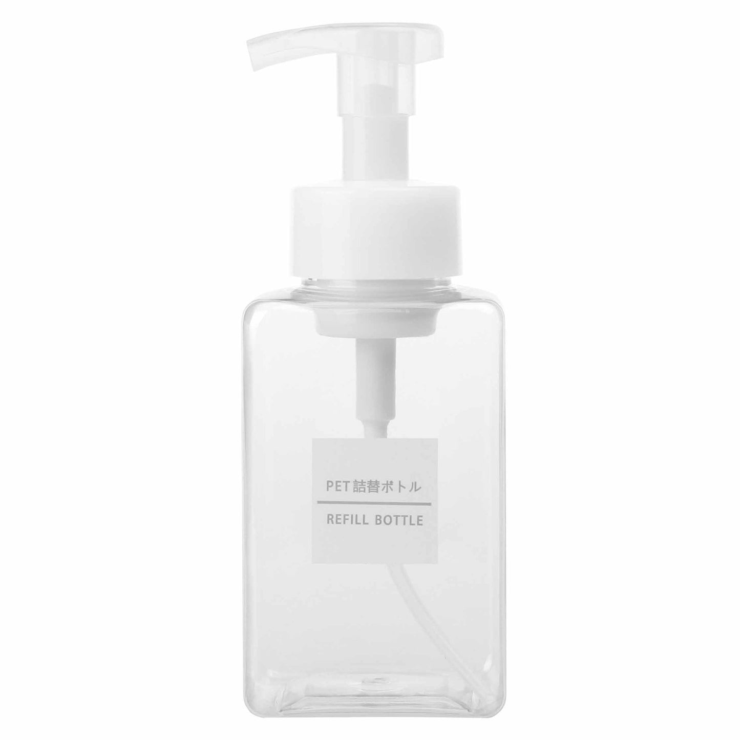 Hand Sanitizer Bubbler Foam Bottle