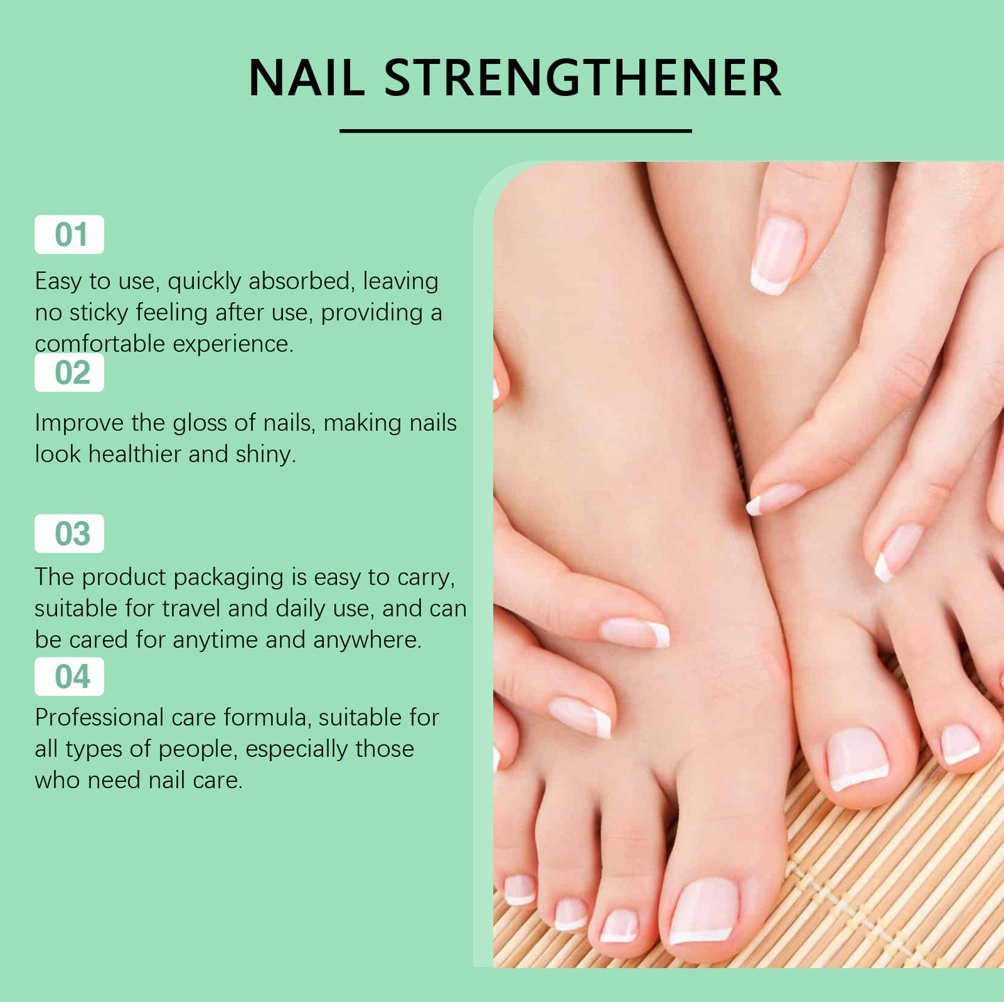 Nail Care Daily Gentle Cleaning
