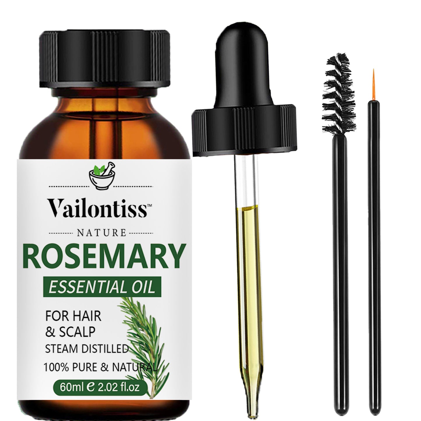 Rosemary Hair Care Essential Oil Hair Growth Strengthening