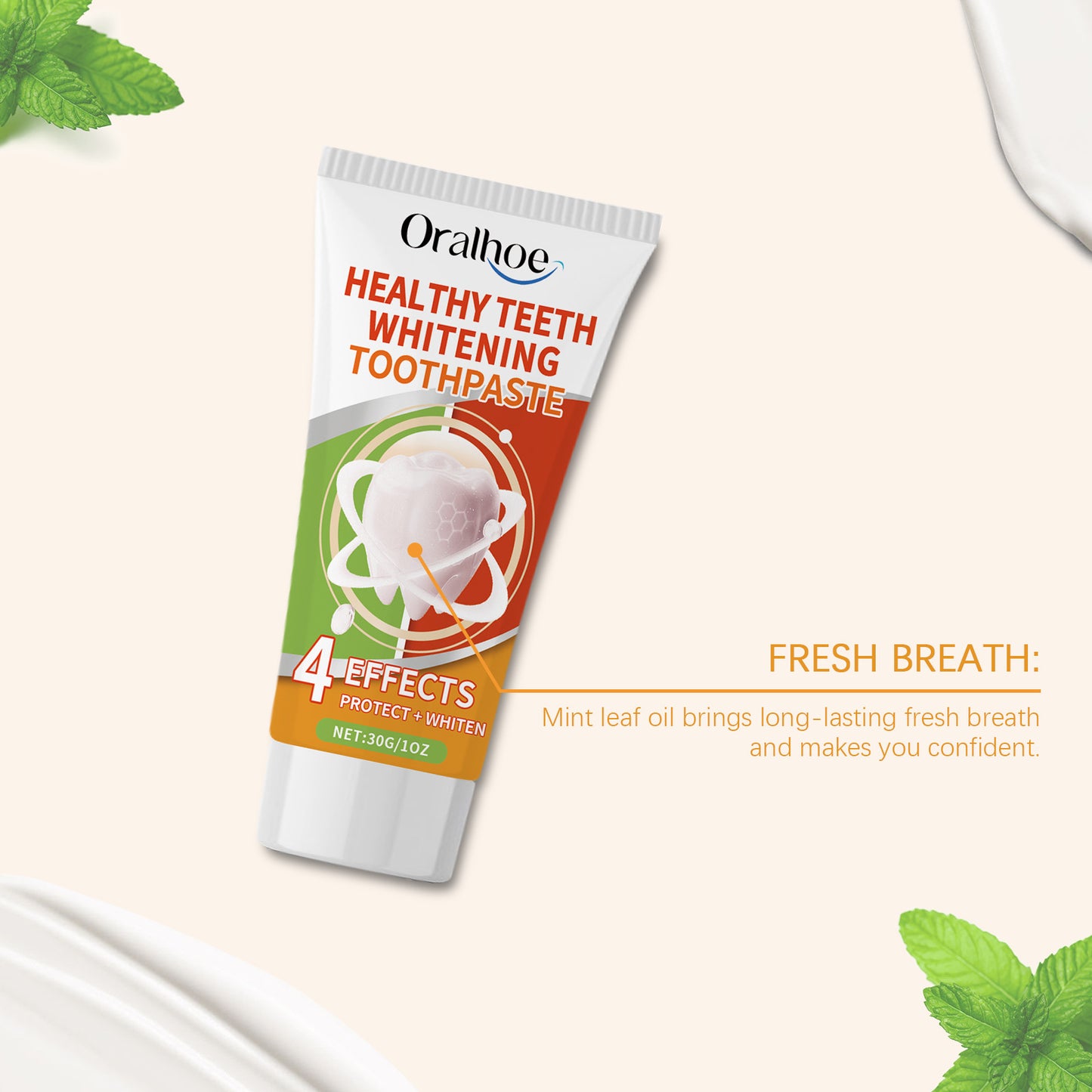 Dental And Oral Hygiene Environmental Care Toothpaste