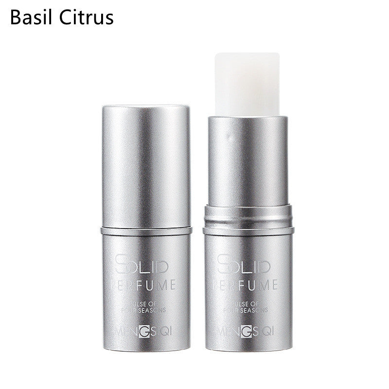 Solid Balm Female Light Long Lasting Fragrance Antiperspirant Perfume Stick