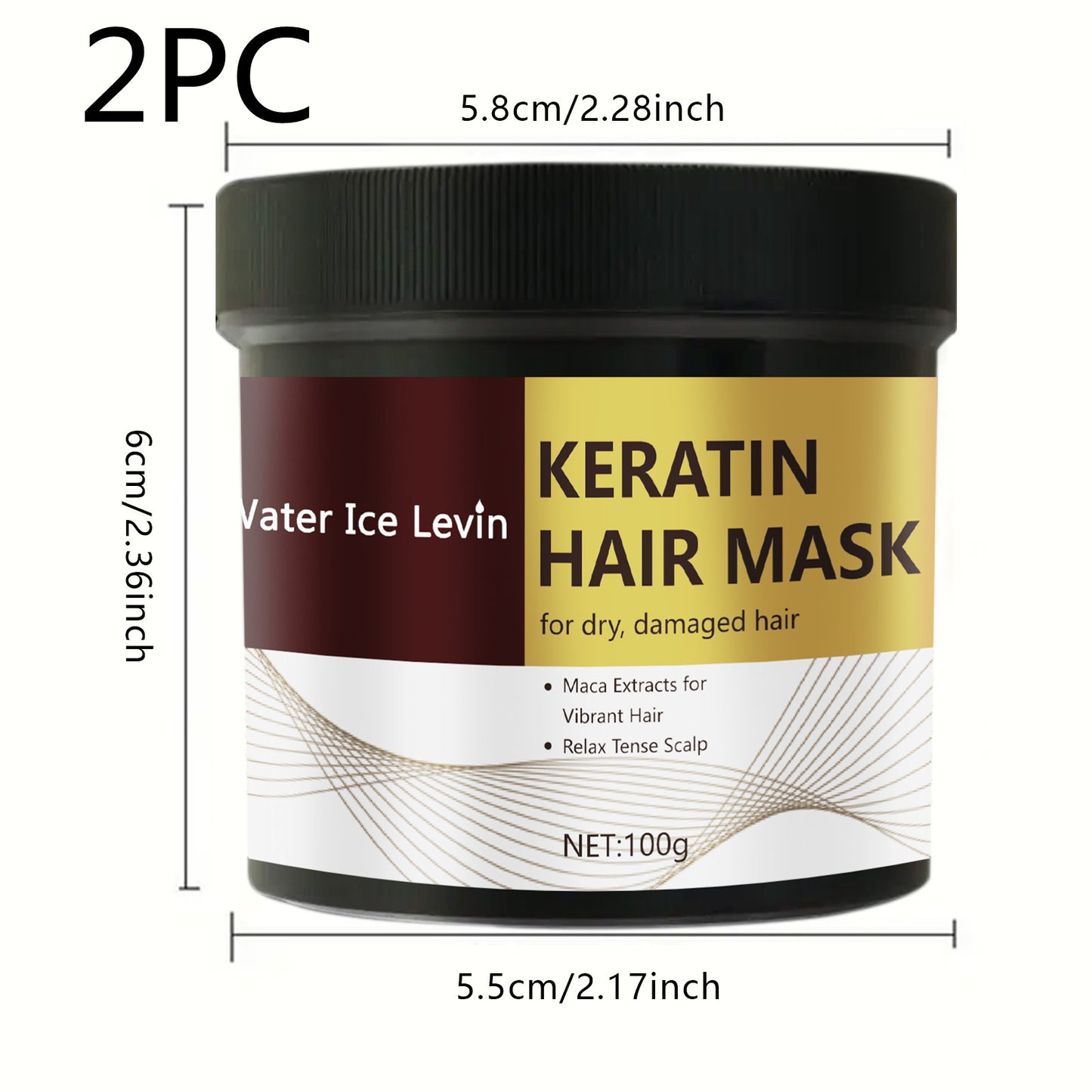 Repair Hair Mask Damaged Hair Anti-drying Split Knot Anti-hair Loss