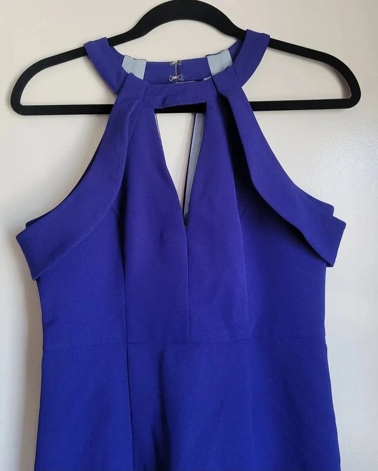 Lumier by Bariano Halter Neck Bodycon Formal Dress