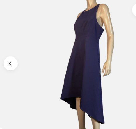 Lumier by Bariano Australia L29D55 Navy Formal Evening Dress.