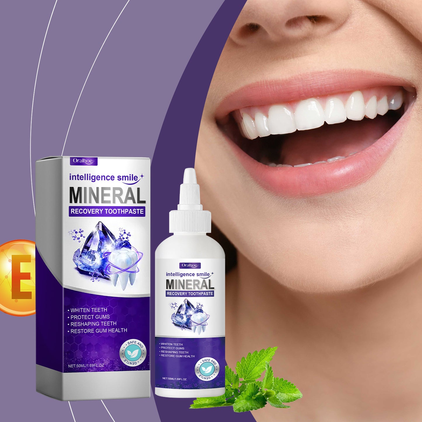 Nursing Toothpaste Cleaning And Hygiene Care