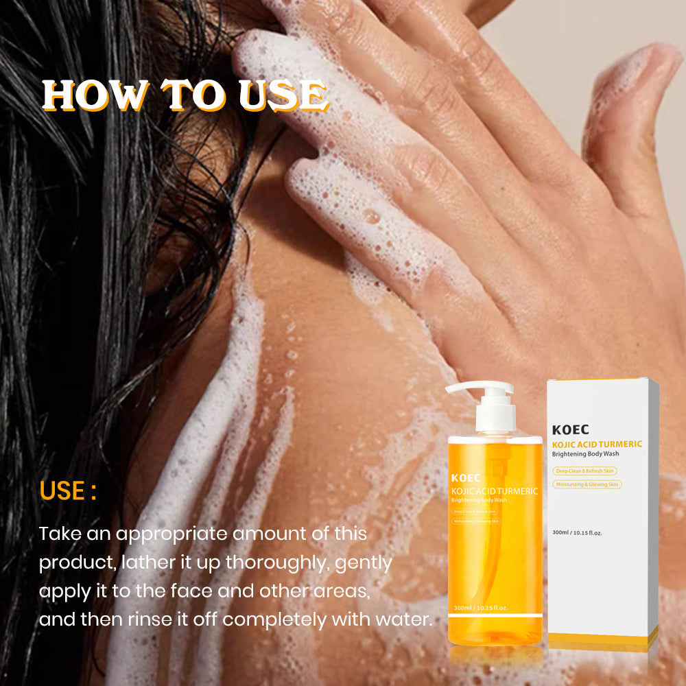 Kojic Acid Turmeric Body Wash