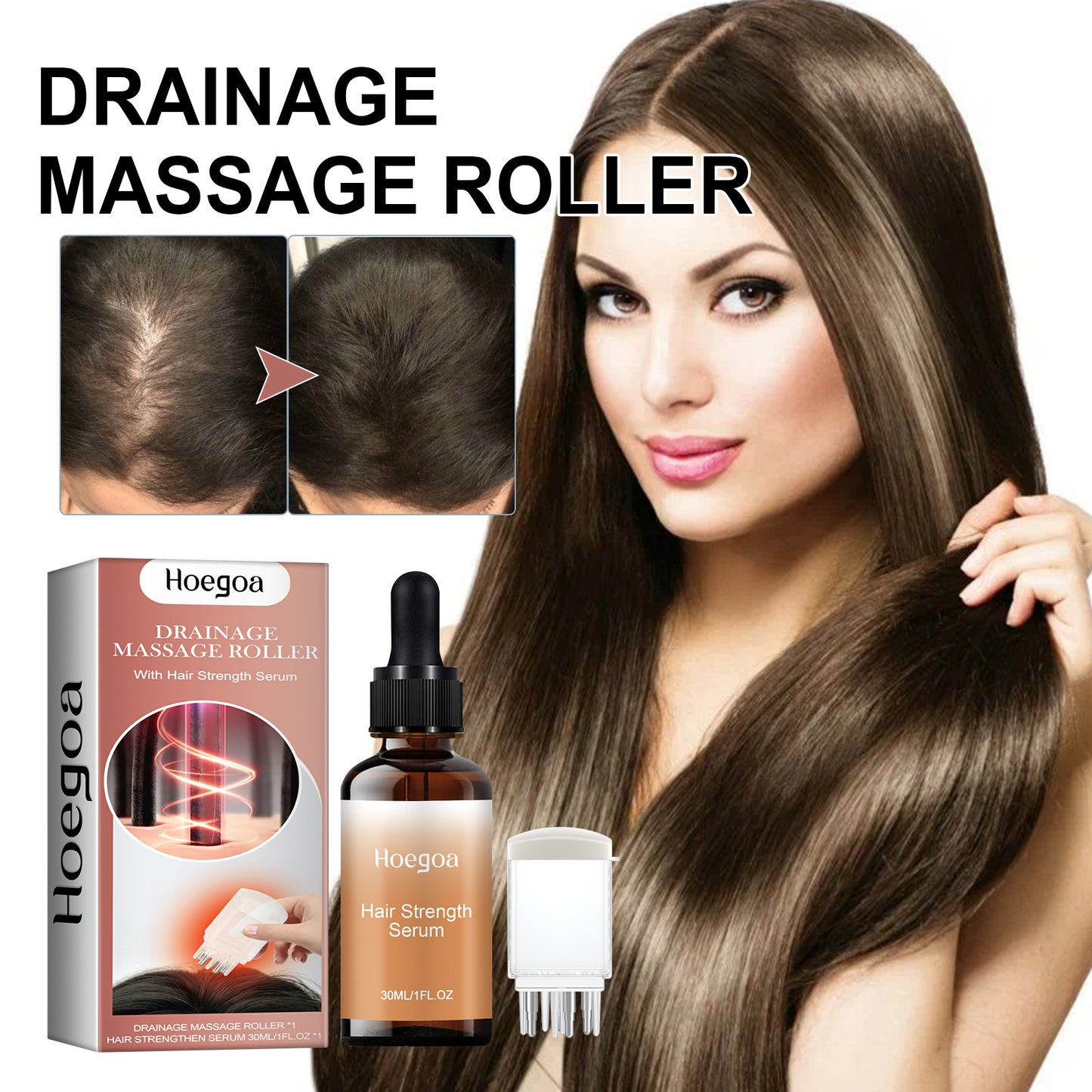 Hair Treatment Oil Improves Hair Dryness And Frizz