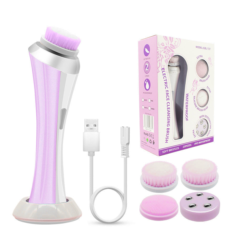 Multifunctional Facial Cleaner Electric Massage Instrument Charging