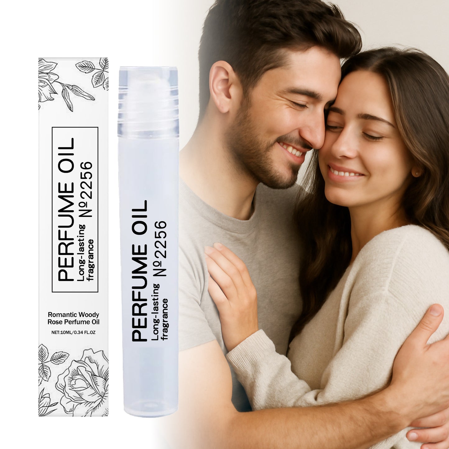 Romantic Woody Rose Perfume Oil