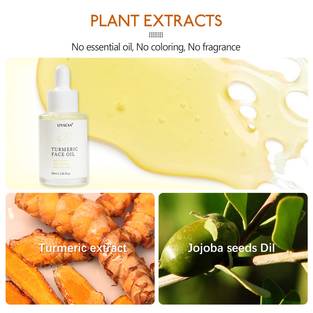 Plant Skin Nourishing Oil Repairs Facial Dullness