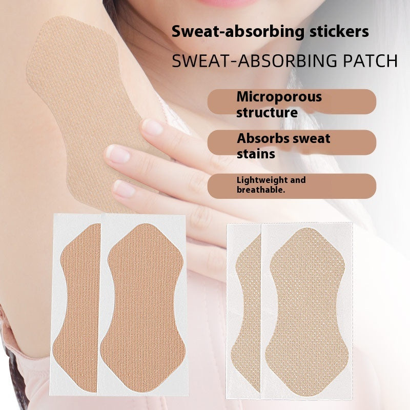 Stretch Cotton Sweat Stick Armpit Antiperspirant Lasting