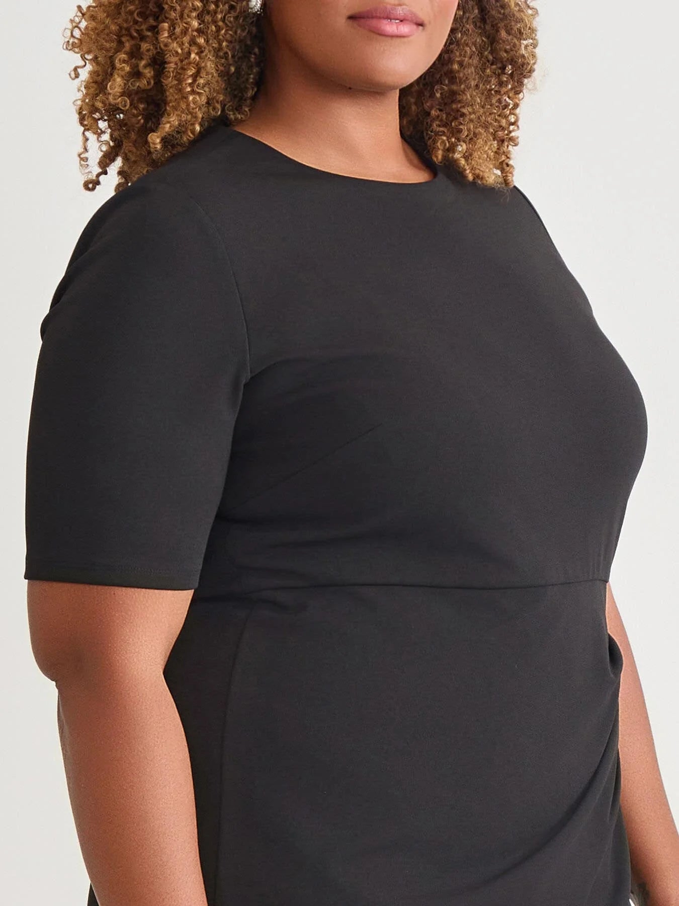 Marina Women's Black Formal or Cocktail Dress