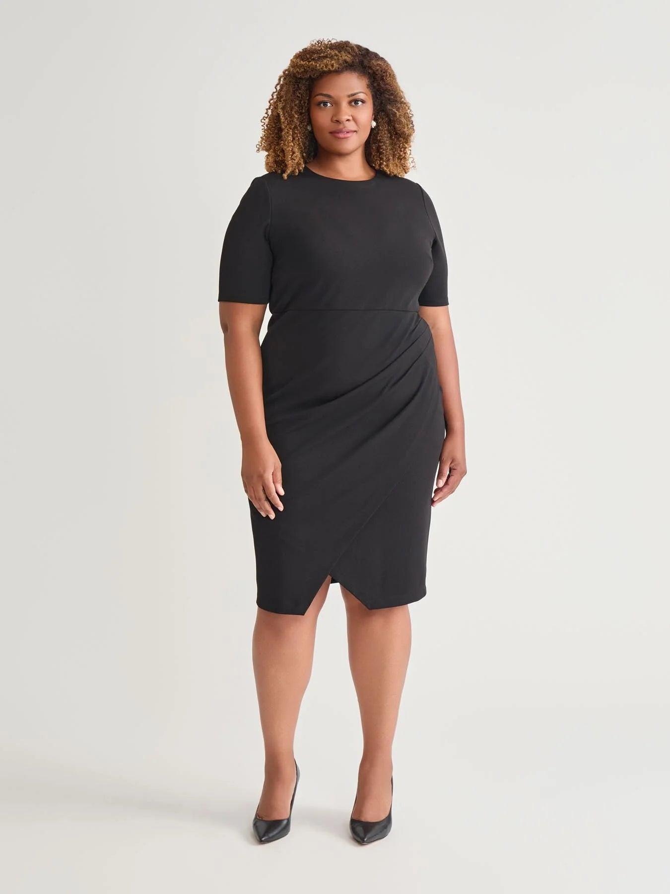 Marina Women's Black Formal or Cocktail Dress