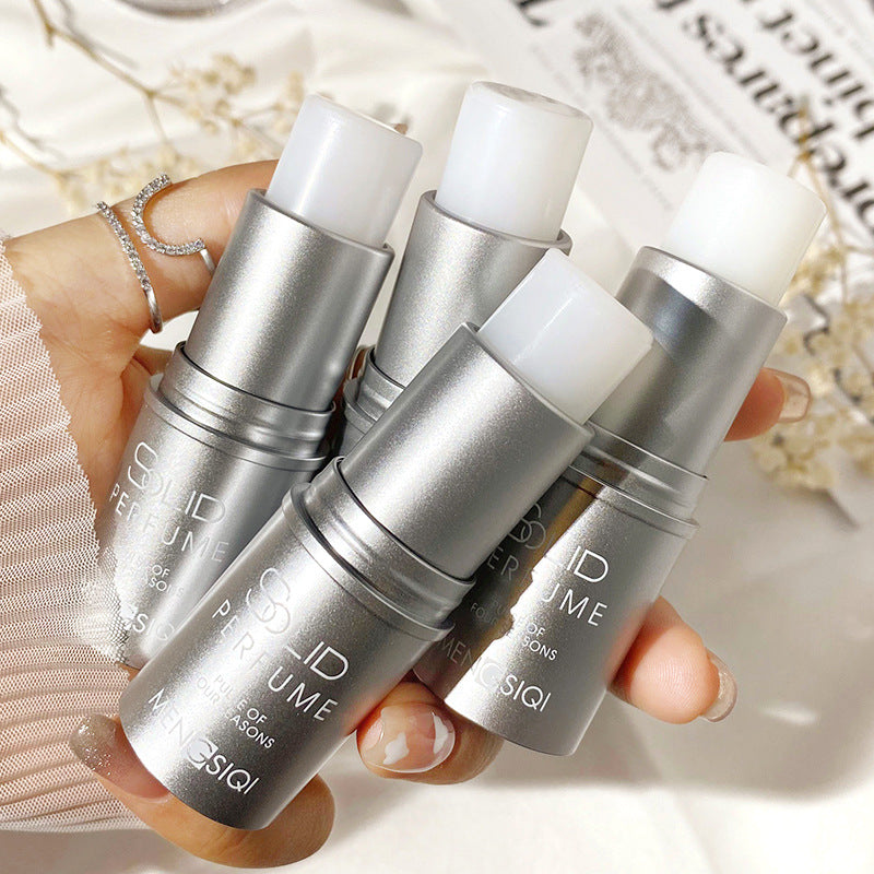 Solid Balm Female Light  Long Lasting Fragrance Antiperspirant Perfume Stick