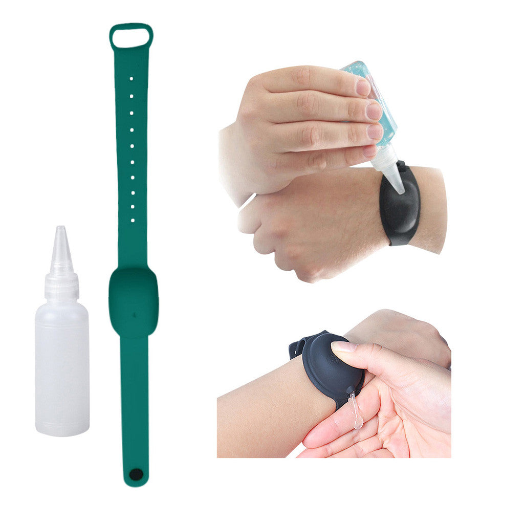 Hand sanitizer bracelet