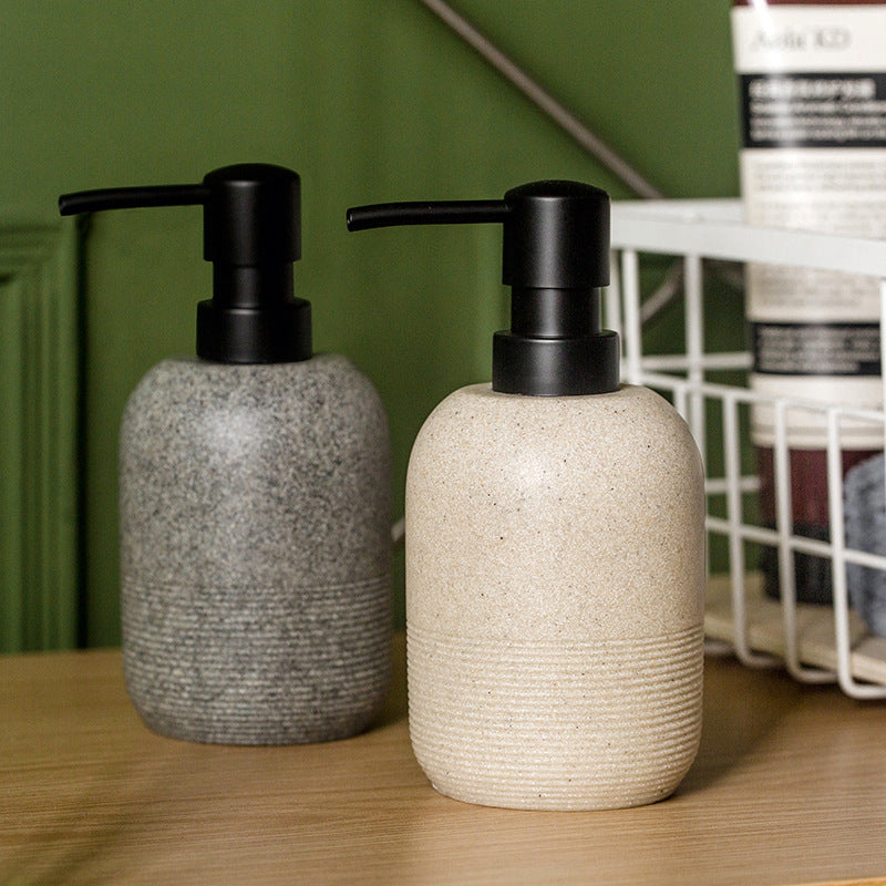 Resin Hand Sanitizer Press-Packed Hand Sanitizer Bottle