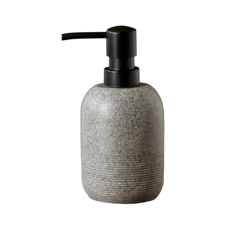 Resin Hand Sanitizer Press-Packed Hand Sanitizer Bottle