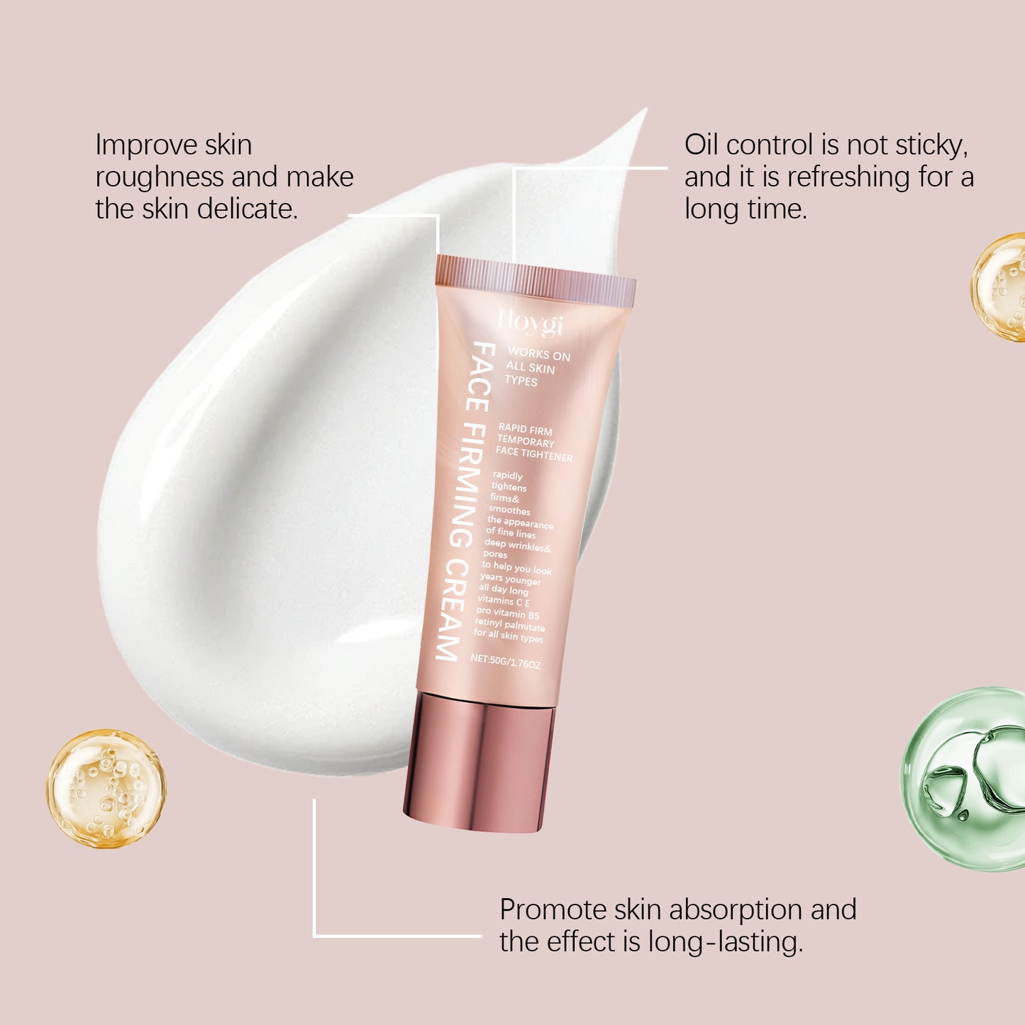 Massage Moisturizing Care Cream Daily