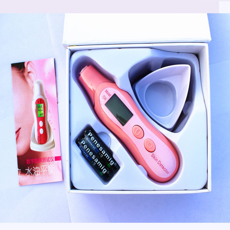 Skin moisture tester facial moisture and oil detection pen