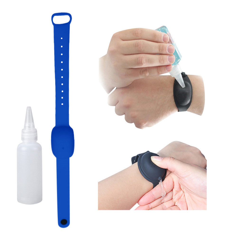 Hand sanitizer bracelet