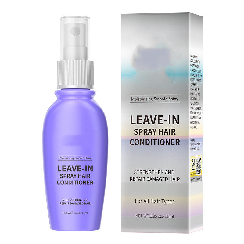 No Steam Leave-In Conditioning Oil Spray Smoothing And Repair