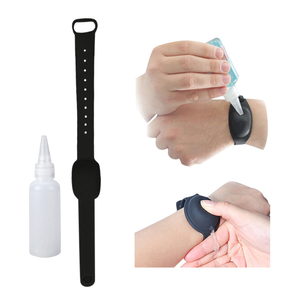 Hand sanitizer bracelet