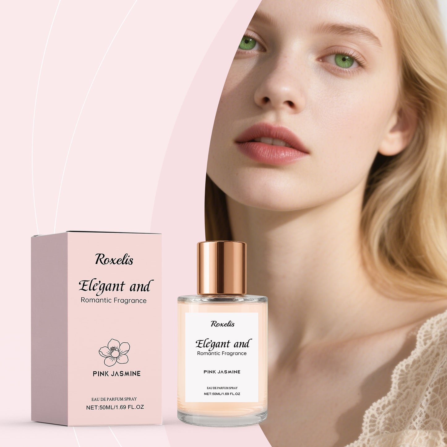 Ya Rou Romantic Jasmine Fragrance Gentle And Natural Eau De Toilette