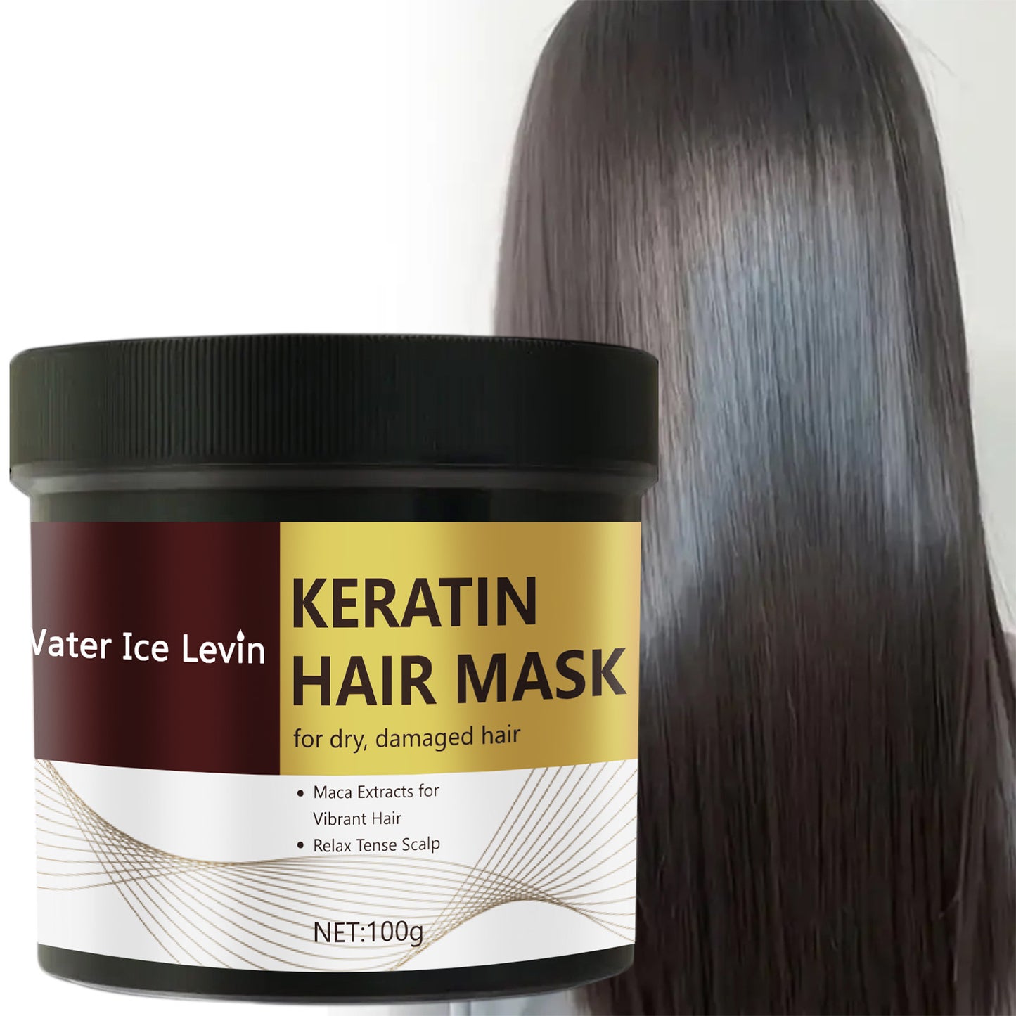 Repair Hair Mask Damaged Hair Anti-drying Split Knot Anti-hair Loss