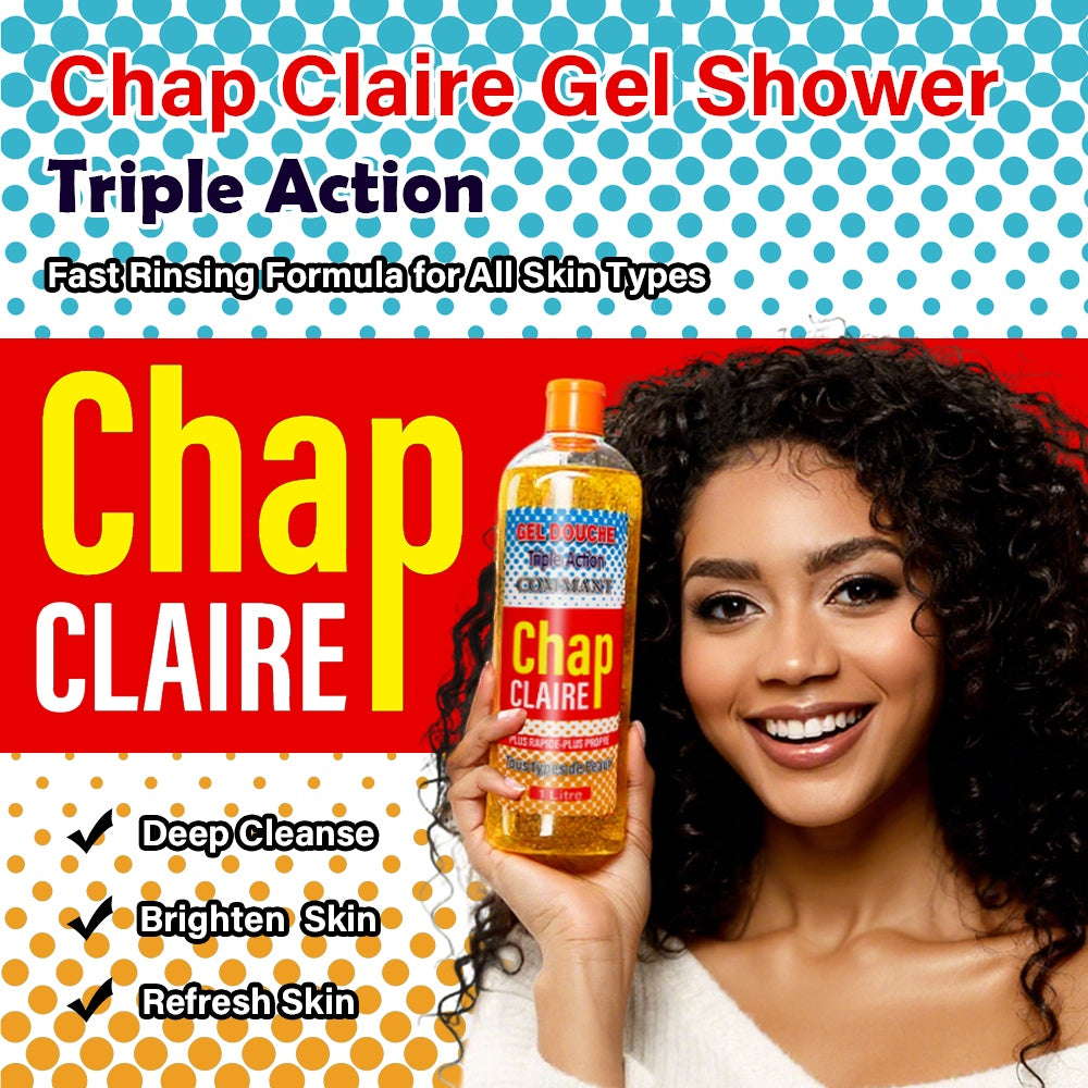 Chap Claire Shower Gel Lightening Body Skin Care Anti-aging Bath Wash Gel