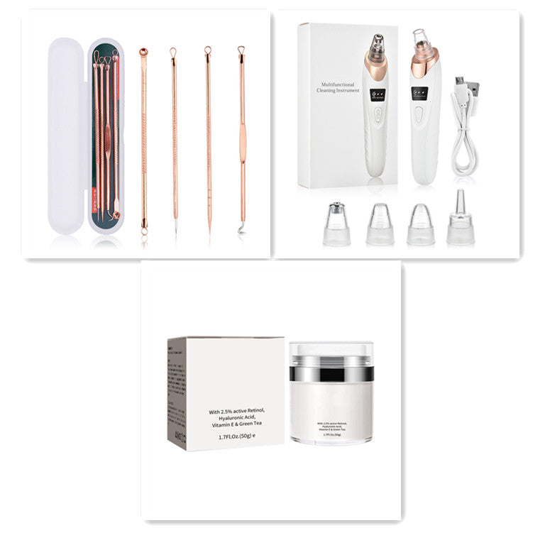 Electric Pore Cleaner Facial Beauty Device