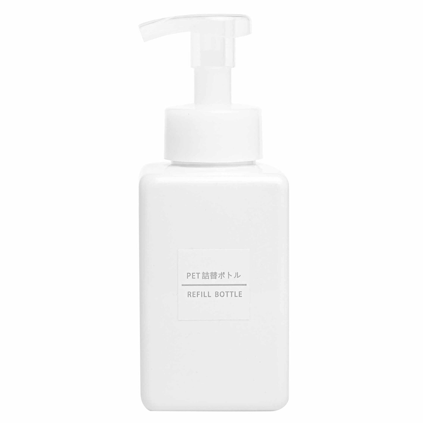 Hand Sanitizer Bubbler Foam Bottle