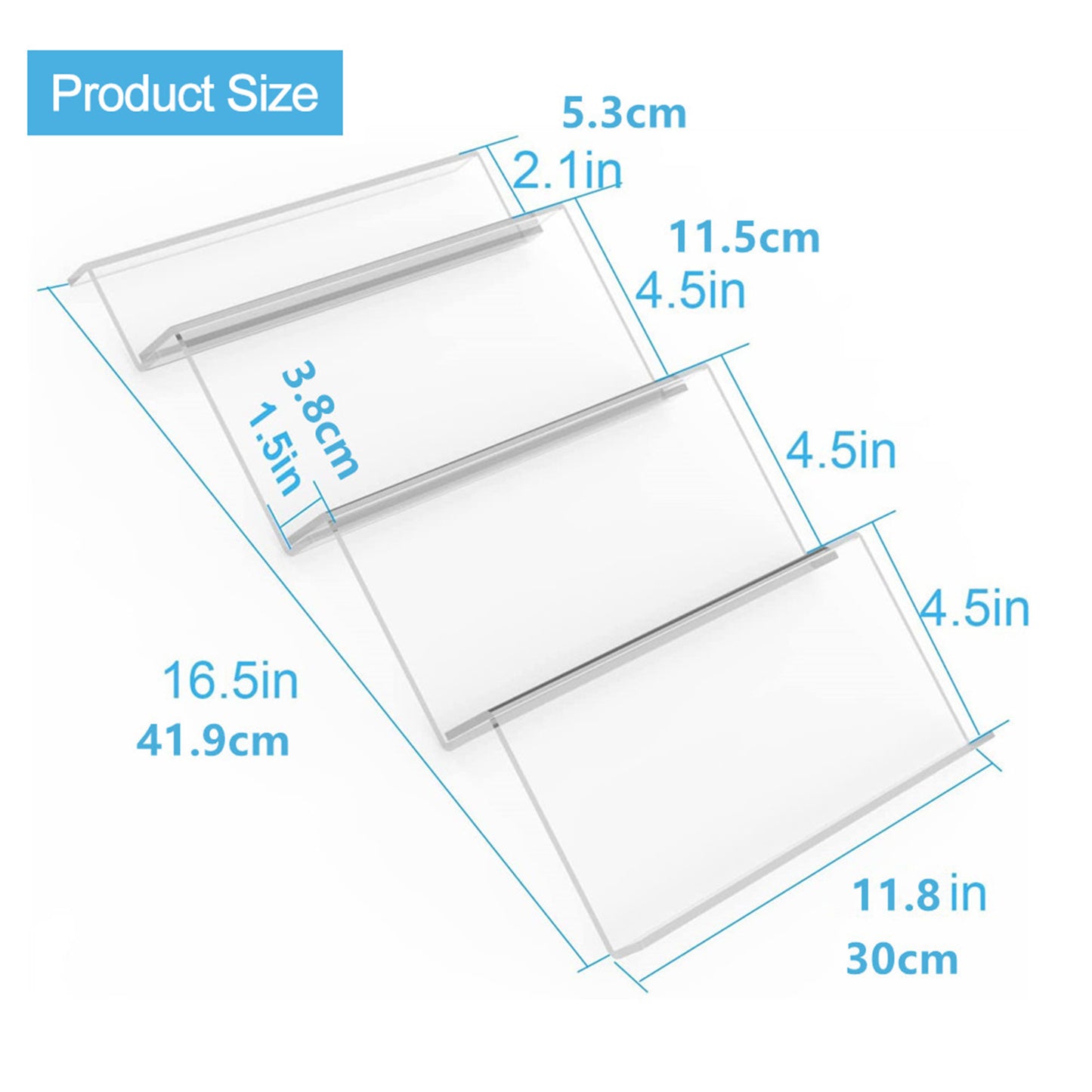 Drawer Body Mist Lipstick Display Stand