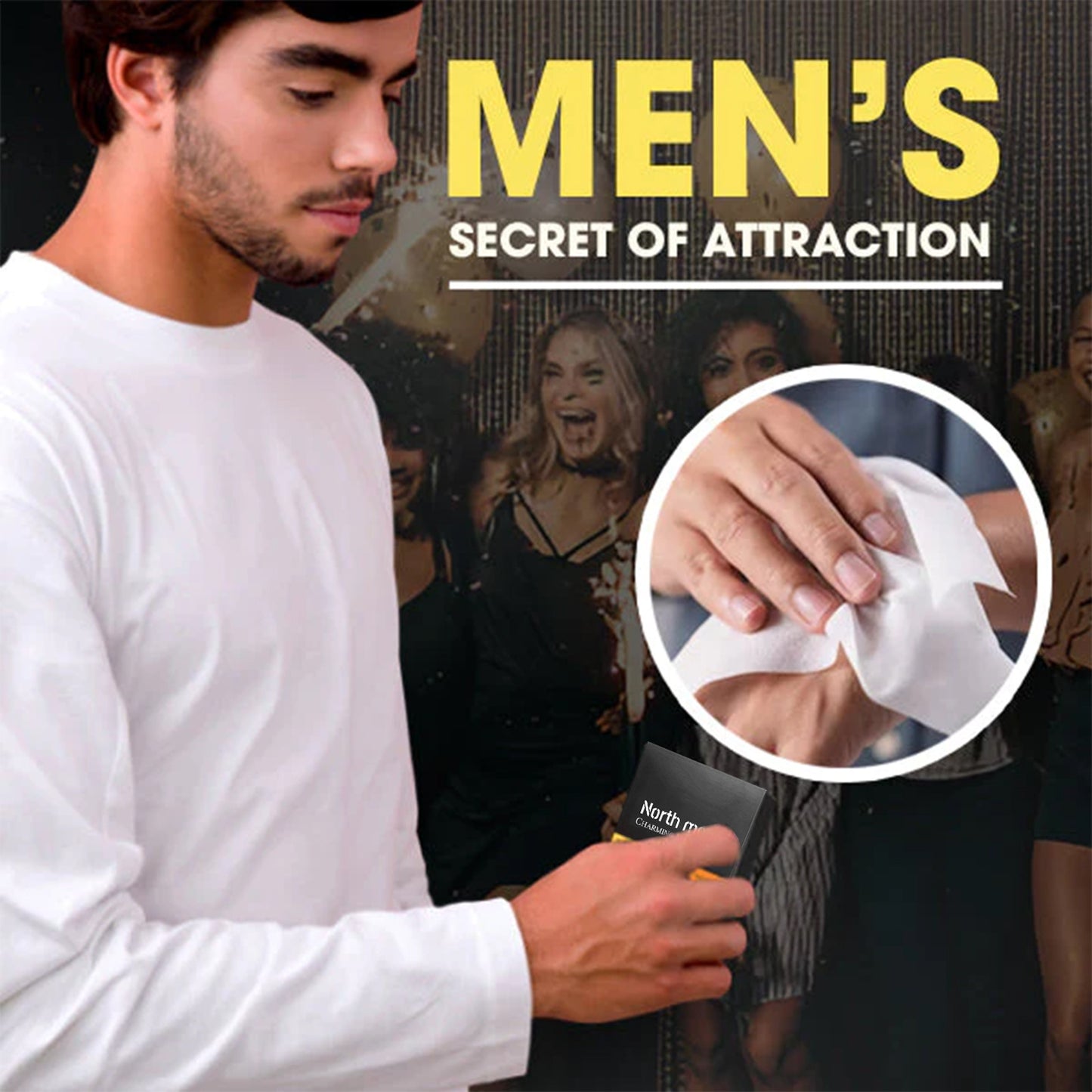 Body Cleansing Wipes Gently Moisten Skin