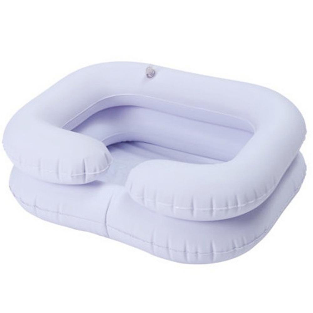 Inflatable PVC shampoo