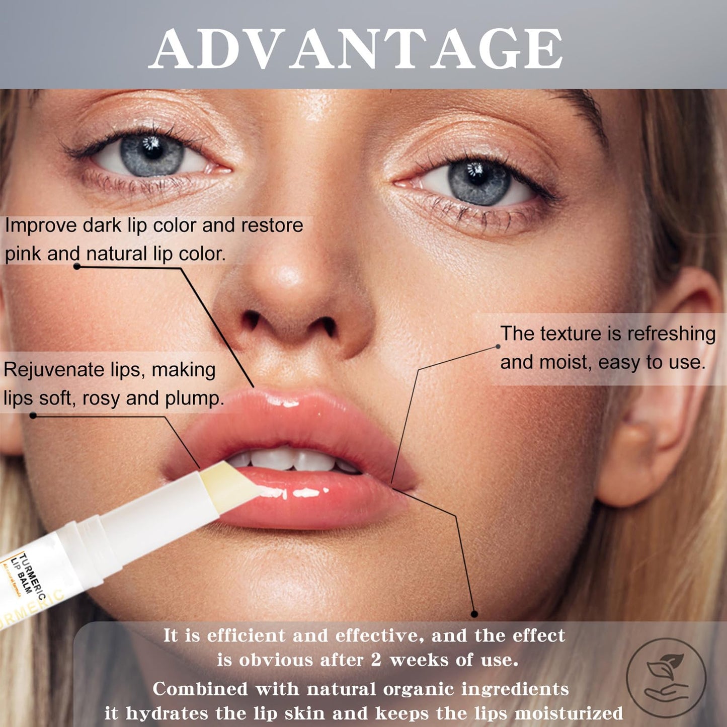 Curcuma Repair Treatment Brightening Lipstick