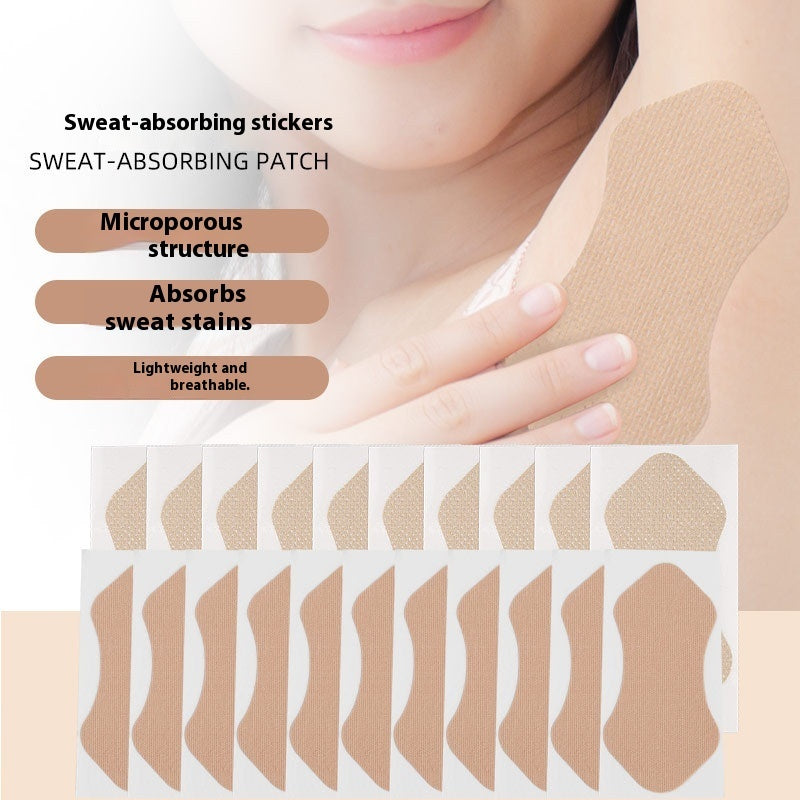 Stretch Cotton Sweat Stick Armpit Antiperspirant Lasting