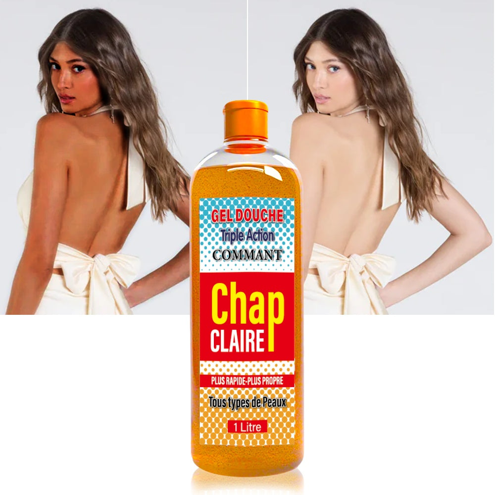 Chap Claire Shower Gel Lightening Body Skin Care Anti-aging Bath Wash Gel