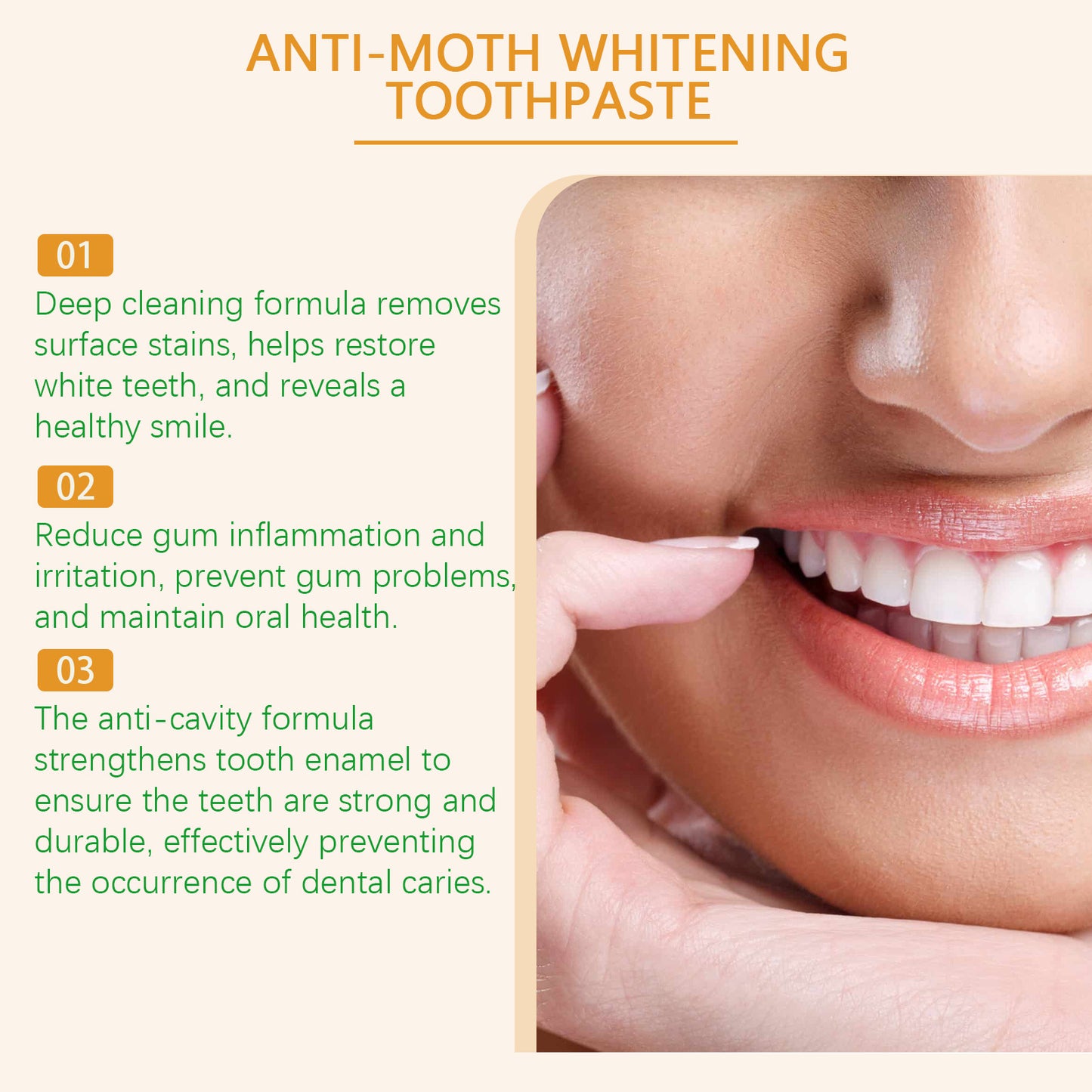 Dental And Oral Hygiene Environmental Care Toothpaste