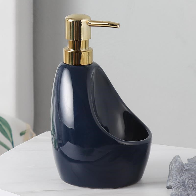 Push-type hand sanitizer bottling