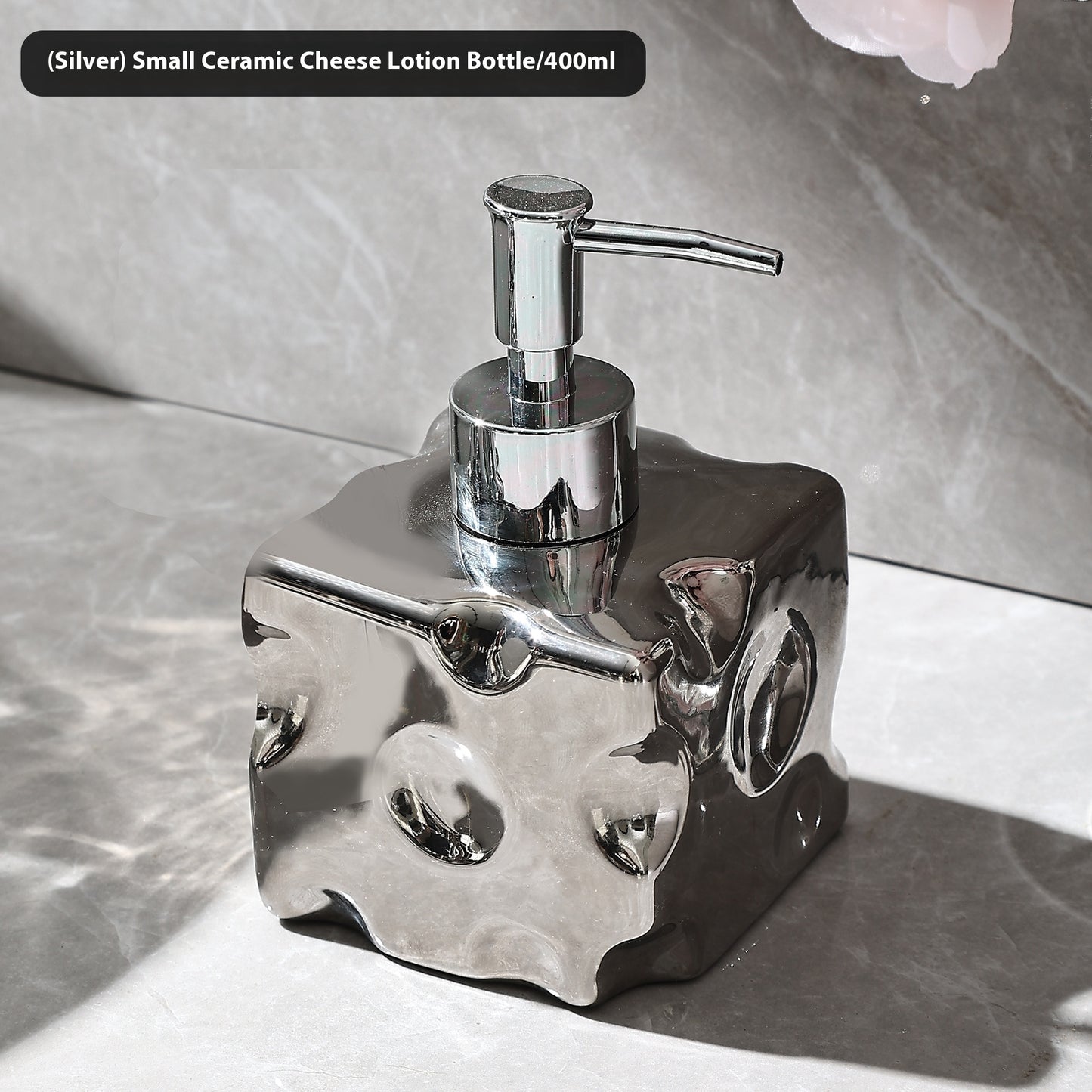 Ceramic Hand Sanitizer Storage Bottle