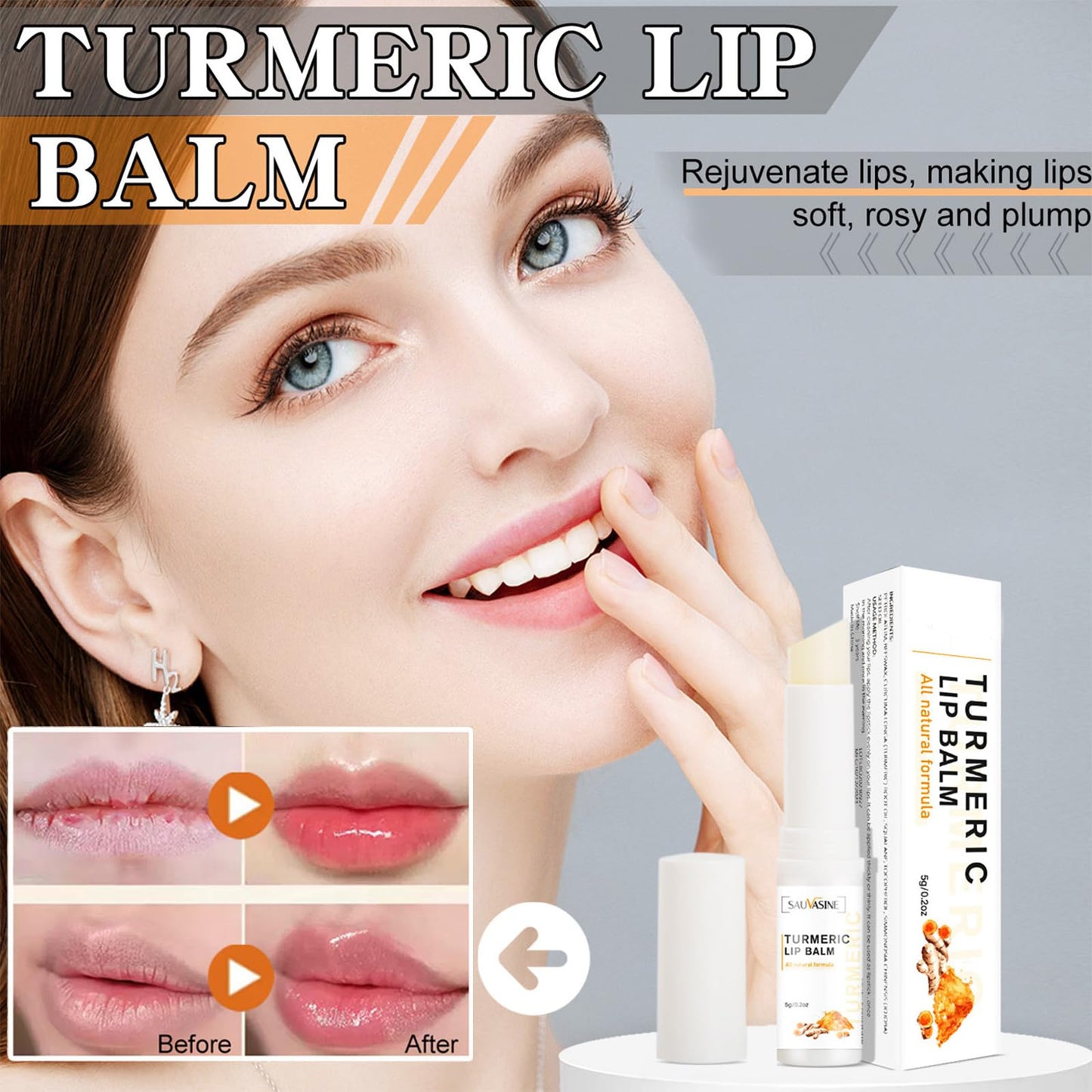 Curcuma Repair Treatment Brightening Lipstick