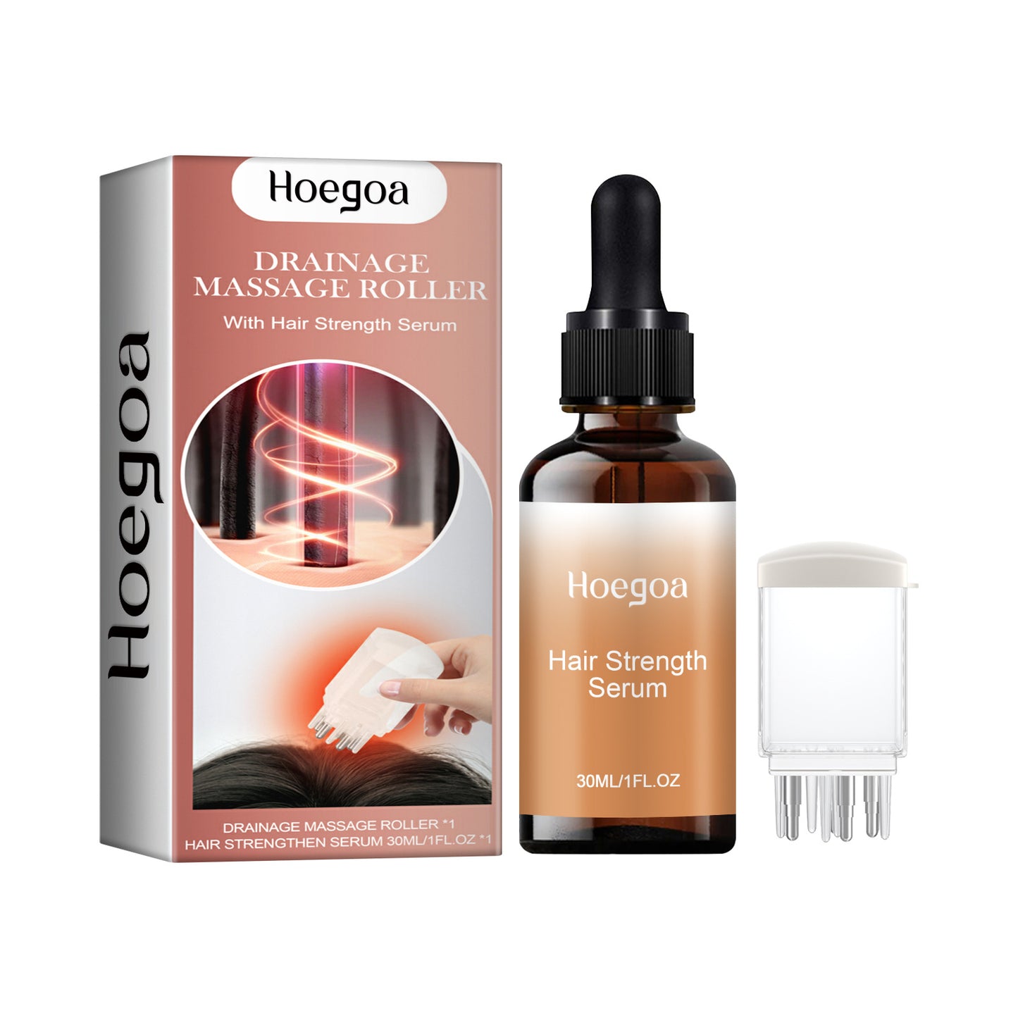 Hair Treatment Oil Improves Hair Dryness And Frizz