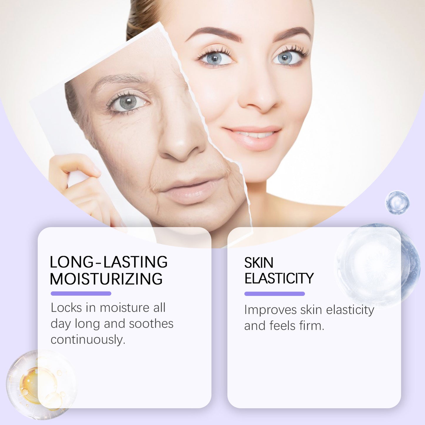 Moisturizing Skin Care Daily Neck Cream