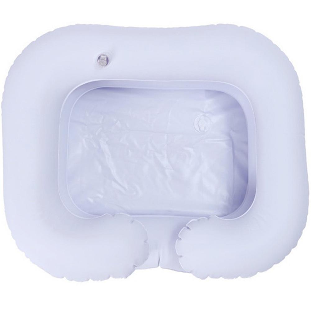 Inflatable PVC shampoo