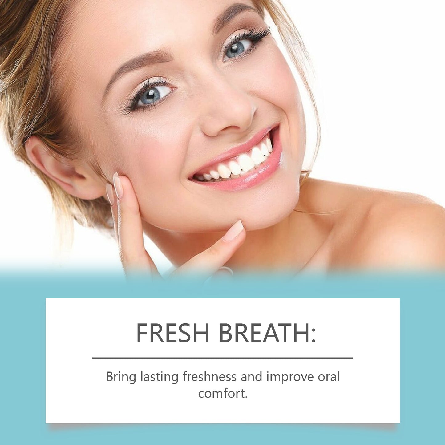 Daily Care Oral Hygiene Mild Cleaning Teeth Teeth Yellow And Pink