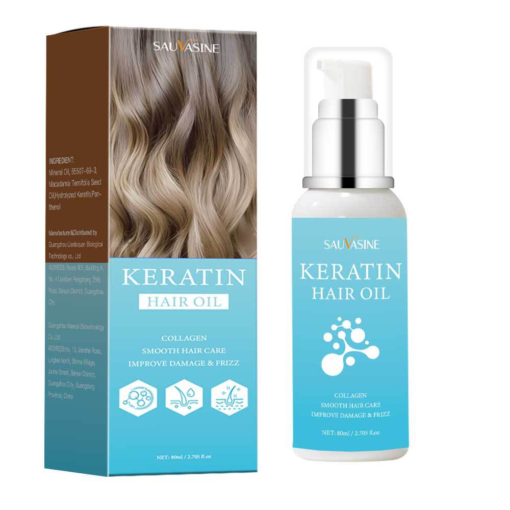 Keratin Hair Care Essential Oil